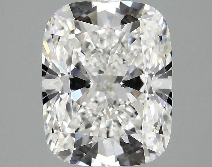 3.01 Carat Cushion Shaped Excellent Cut VVS2 IGI Certified Lab Grown Diamond