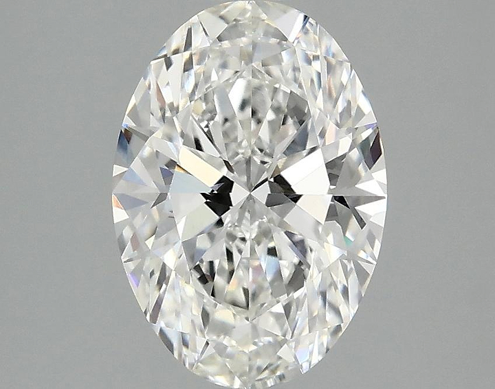 1.99 Carat Oval Shaped Ideal Cut VVS2 IGI Certified Lab Grown Diamond