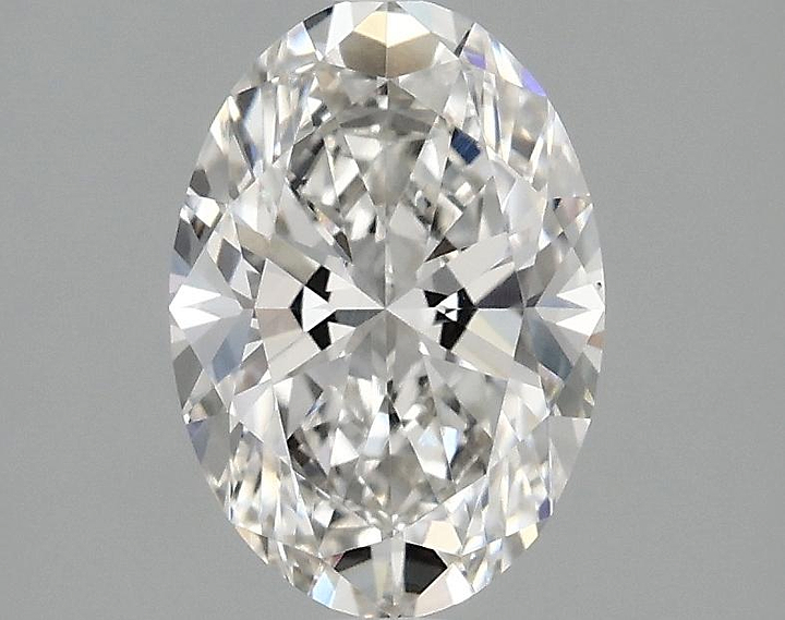 1.51 Carat Oval Shaped Ideal Cut VS1 IGI Certified Lab Grown Diamond