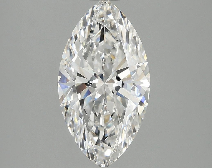 2.01 Carat Marquise Shaped Excellent Cut VS1 IGI Certified Lab Grown Diamond