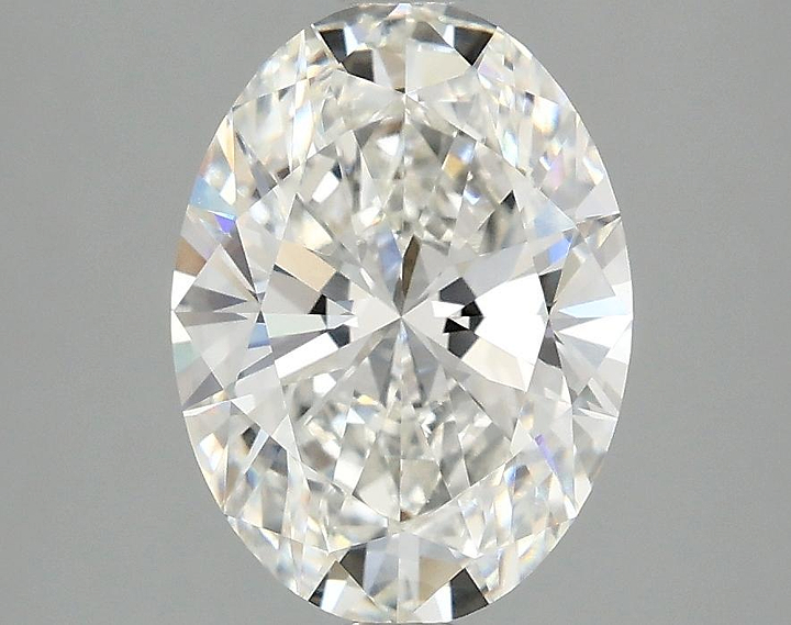 2.33 Carat Oval Shaped Excellent Cut VVS2 IGI Certified Lab Grown Diamond