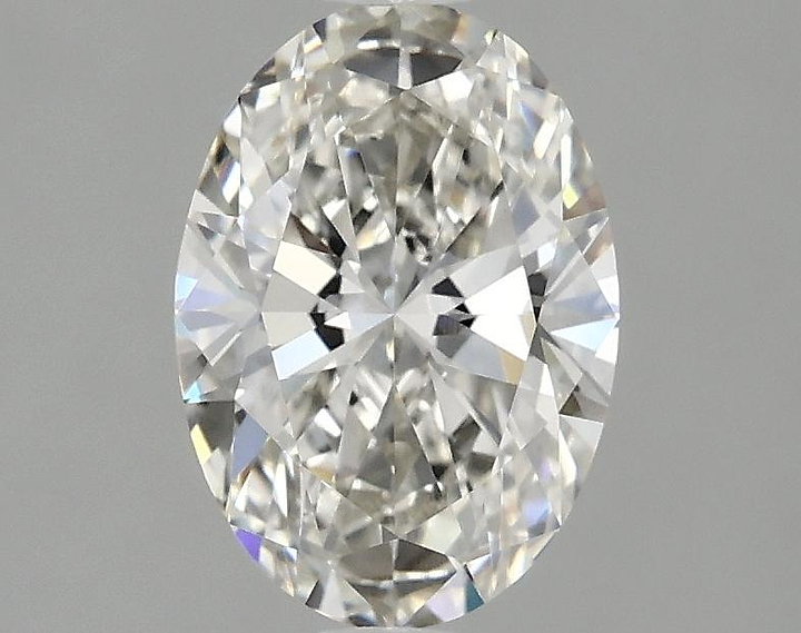1.44 Carat Oval Shaped Ideal Cut VVS2 IGI Certified Lab Grown Diamond