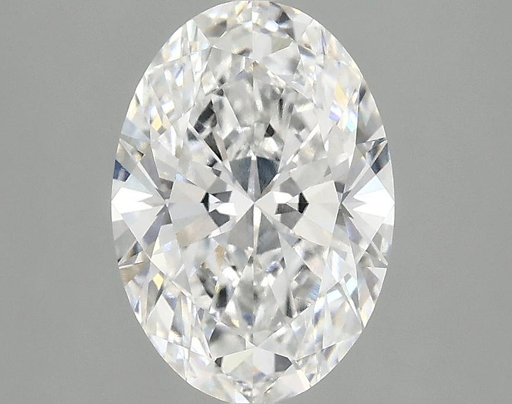 2.08 Carat Oval Shaped Ideal Cut VS1 IGI Certified Lab Grown Diamond