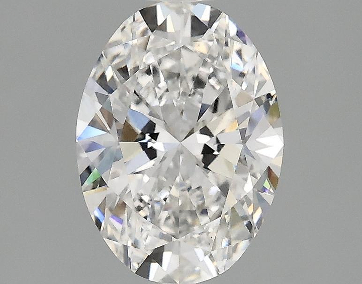 1.5 Carat Oval Shaped Excellent Cut VS1 IGI Certified Lab Grown Diamond