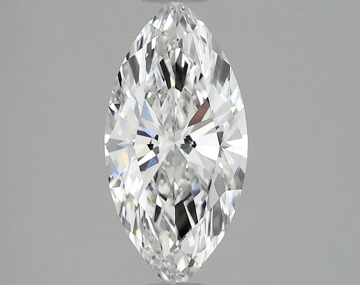 1.3 Carat Marquise Shaped Ideal Cut VVS2 IGI Certified Lab Grown Diamond
