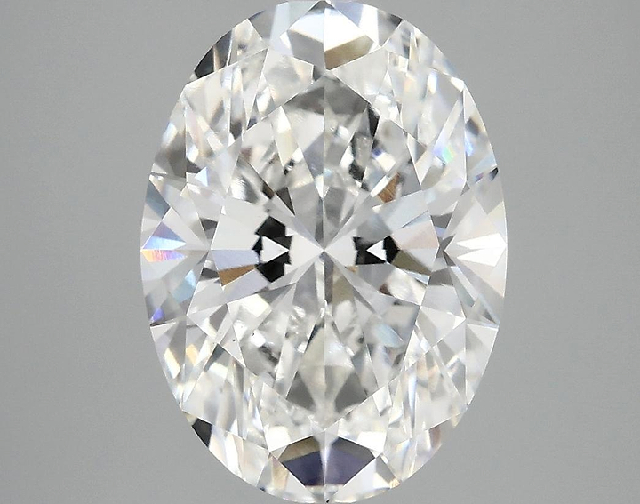 4.01 Carat Oval Shaped Ideal Cut VS1 IGI Certified Lab Grown Diamond
