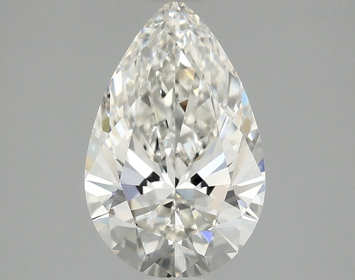 1.86 Carat Pear Shaped Ideal Cut VS1 IGI Certified Lab Grown Diamond