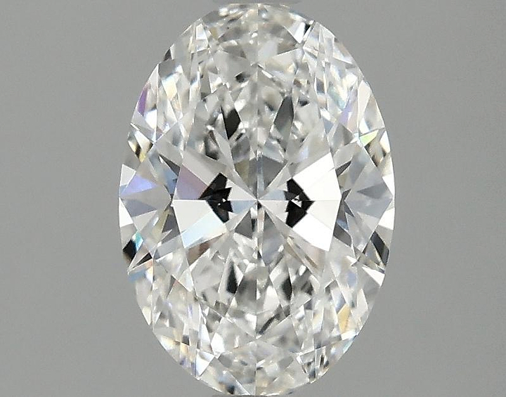 1.43 Carat Oval Shaped Ideal Cut VVS2 IGI Certified Lab Grown Diamond