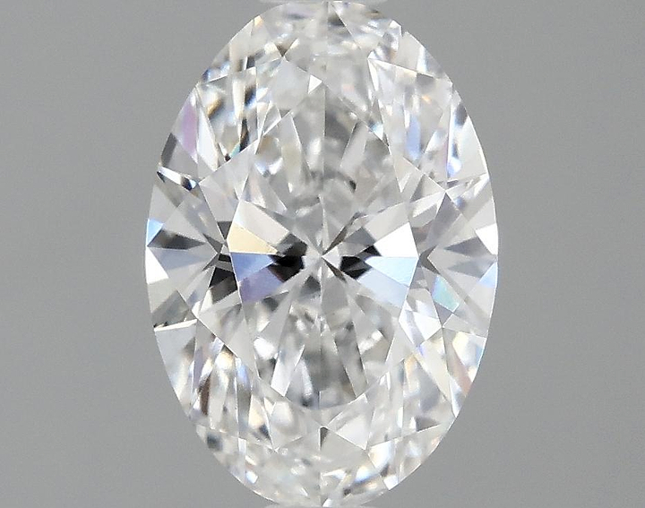 1.03 Carat Oval Shaped Ideal Cut VS2 IGI Certified Lab Grown Diamond