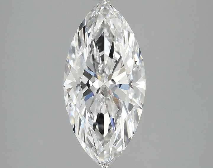 2.1 Carat Marquise Shaped Excellent Cut VS1 IGI Certified Lab Grown Diamond