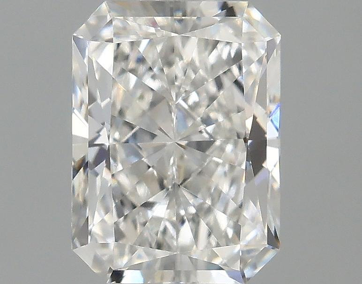 0.96 Carat Radiant Shaped Excellent Cut VS1 IGI Certified Lab Grown Diamond