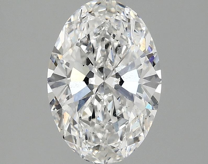 1.5 Carat Oval Shaped Ideal Cut VS2 IGI Certified Lab Grown Diamond