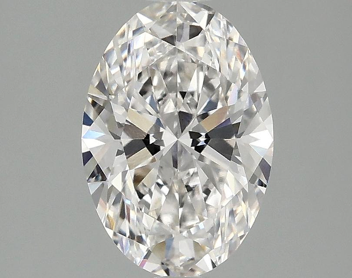 1.52 Carat Oval Shaped Ideal Cut VS1 IGI Certified Lab Grown Diamond