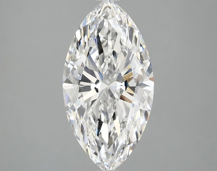 2.06 Carat Marquise Shaped Ideal Cut VS1 IGI Certified Lab Grown Diamond