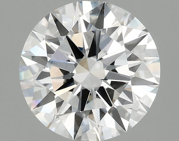 2.03 Carat Round Shaped Ideal Cut VS1 IGI Certified Lab Grown Diamond