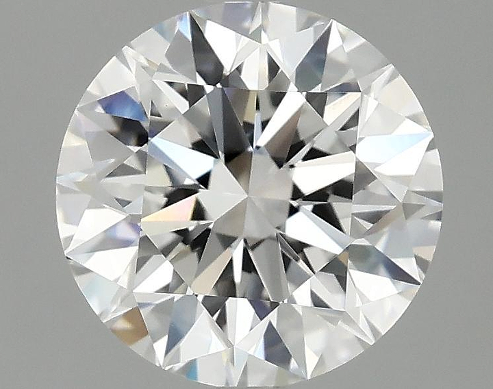 2.53 Carat Round Shaped Excellent Cut VVS2 IGI Certified Lab Grown Diamond
