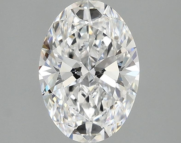 1.55 Carat Oval Shaped Ideal Cut VVS2 IGI Certified Lab Grown Diamond