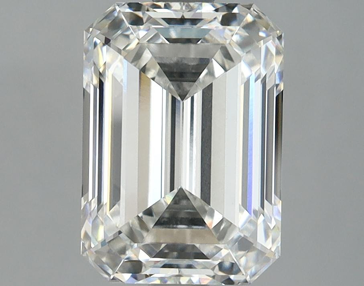 0.99 Carat Emerald Shaped Excellent Cut VVS2 IGI Certified Lab Grown Diamond