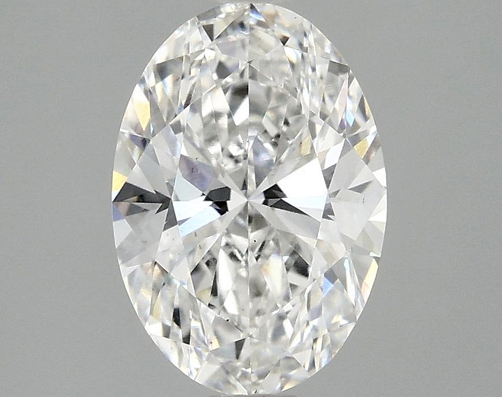 2.01 Carat Oval Shaped Ideal Cut VS2 IGI Certified Lab Grown Diamond