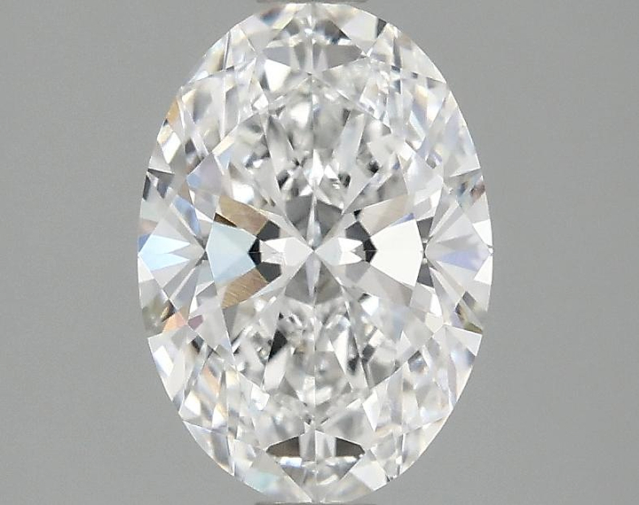 1.53 Carat Oval Shaped Ideal Cut VS1 IGI Certified Lab Grown Diamond