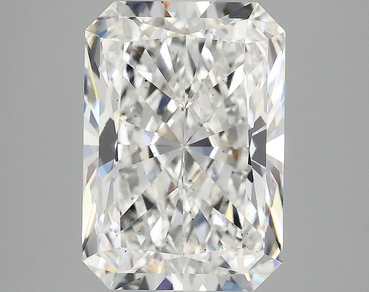 4.09 Carat Radiant Shaped Ideal Cut VS2 IGI Certified Lab Grown Diamond
