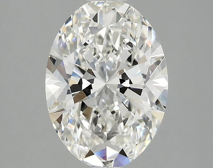 1.93 Carat Oval Shaped Ideal Cut VVS2 IGI Certified Lab Grown Diamond