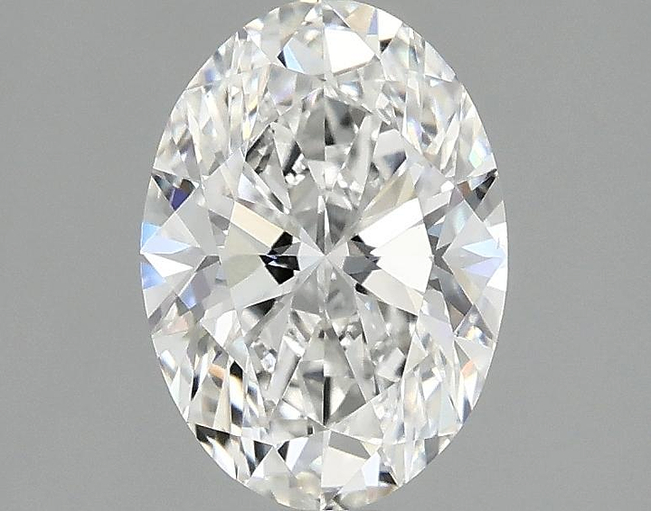 1.51 Carat Oval Shaped Ideal Cut VS1 IGI Certified Lab Grown Diamond
