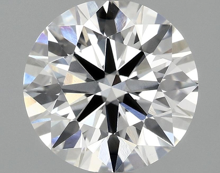 1.55 Carat Round Shaped Ideal Cut VS1 IGI Certified Lab Grown Diamond