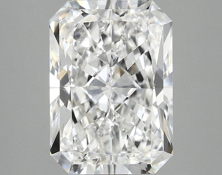3.01 Carat Radiant Shaped Ideal Cut VS1 IGI Certified Lab Grown Diamond
