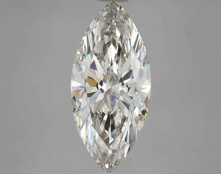 4.1 Carat Marquise Shaped Excellent Cut VS2 IGI Certified Lab Grown Diamond