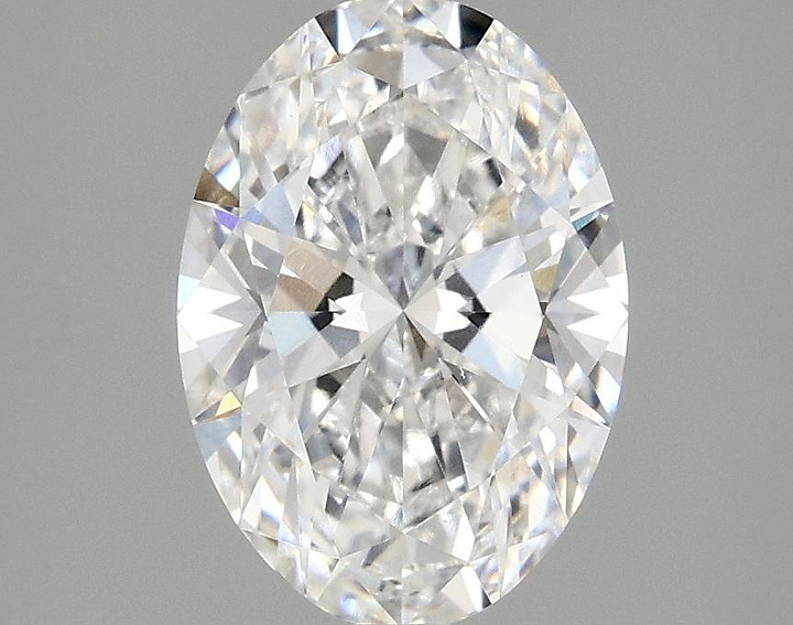 2.06 Carat Oval Shaped Ideal Cut VS1 IGI Certified Lab Grown Diamond