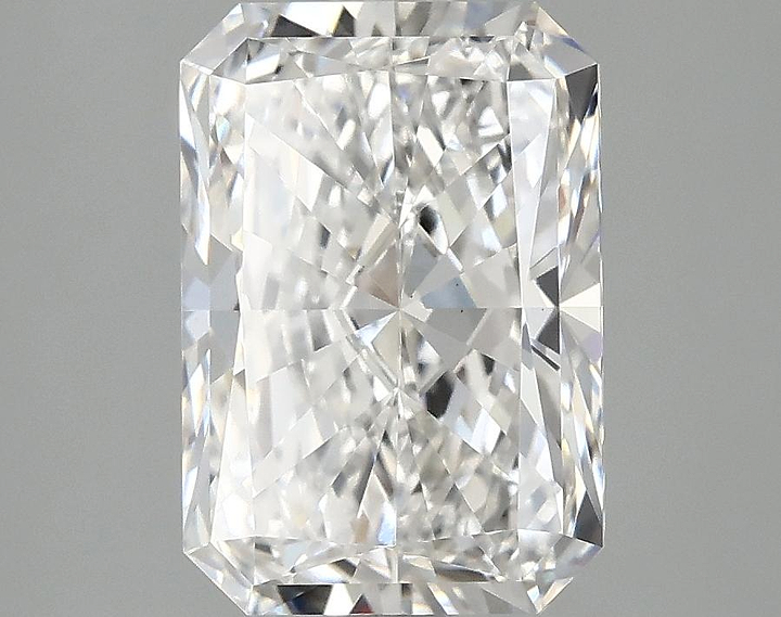 2.98 Carat Radiant Shaped Ideal Cut VS1 IGI Certified Lab Grown Diamond