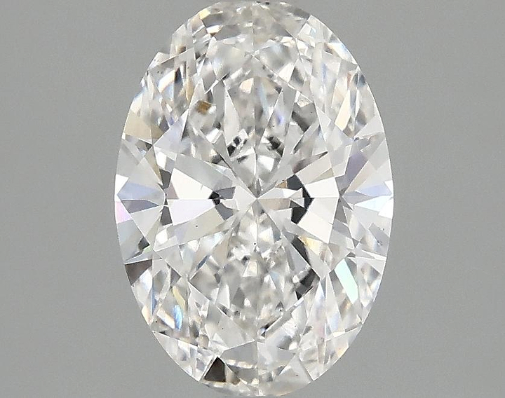 1.49 Carat Oval Shaped Ideal Cut VS2 IGI Certified Lab Grown Diamond