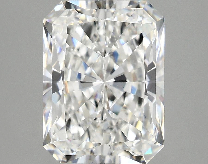 3.04 Carat Radiant Shaped Excellent Cut VS1 IGI Certified Lab Grown Diamond