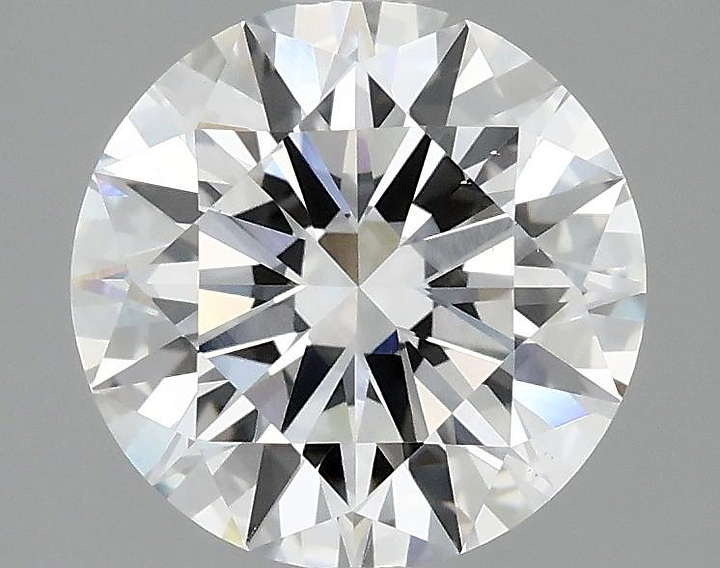 2.51 Carat Round Shaped Ideal Cut VS1 IGI Certified Lab Grown Diamond