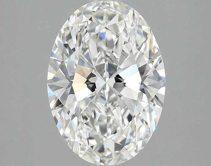 2.08 Carat Oval Shaped Ideal Cut VVS2 IGI Certified Lab Grown Diamond