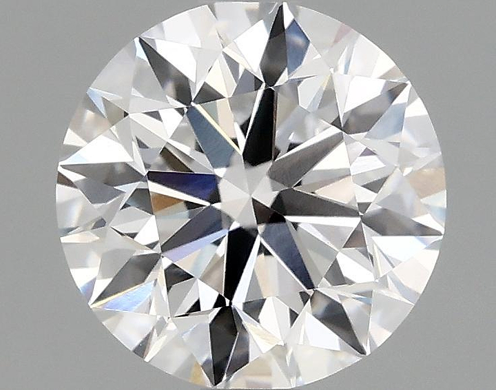 1.51 Carat Round Shaped Excellent Cut VVS2 IGI Certified Lab Grown Diamond
