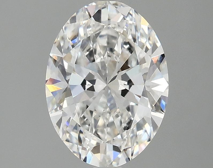 1.66 Carat Oval Shaped Excellent Cut VVS2 IGI Certified Lab Grown Diamond