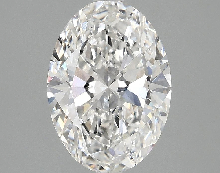 2.01 Carat Oval Shaped Ideal Cut VS1 IGI Certified Lab Grown Diamond