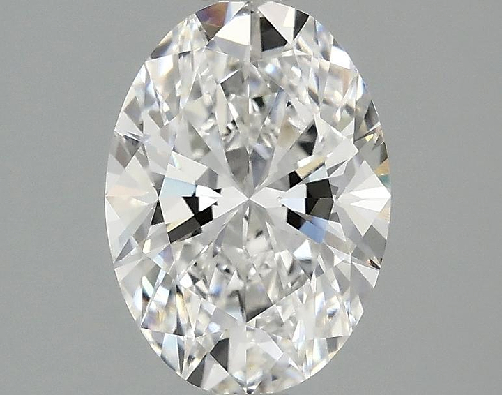 1.54 Carat Oval Shaped Ideal Cut VS1 IGI Certified Lab Grown Diamond