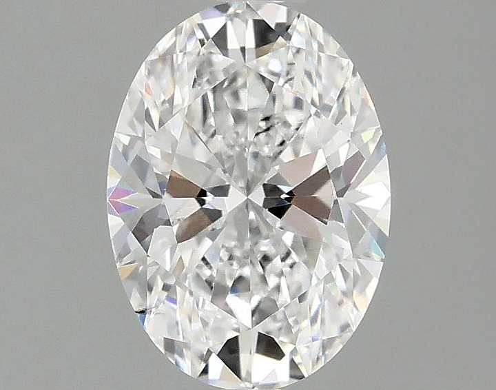 1.51 Carat Oval Shaped Ideal Cut VS2 IGI Certified Lab Grown Diamond