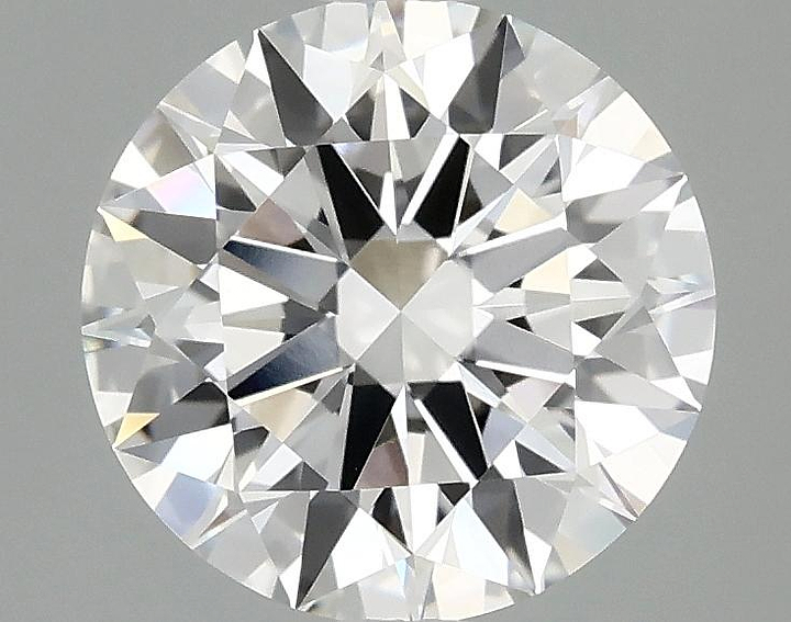 1.89 Carat Round Shaped Ideal Cut VVS2 IGI Certified Lab Grown Diamond