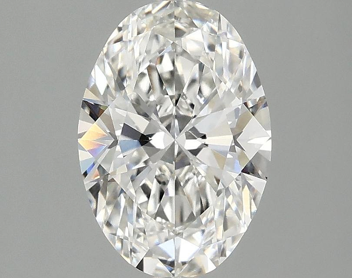1.52 Carat Oval Shaped Ideal Cut VVS2 IGI Certified Lab Grown Diamond