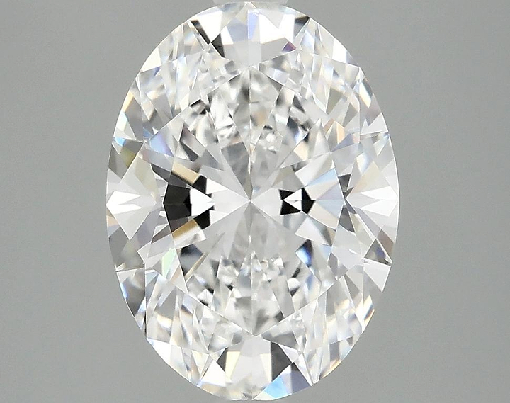 3.1 Carat Oval Shaped Excellent Cut VVS2 IGI Certified Lab Grown Diamond