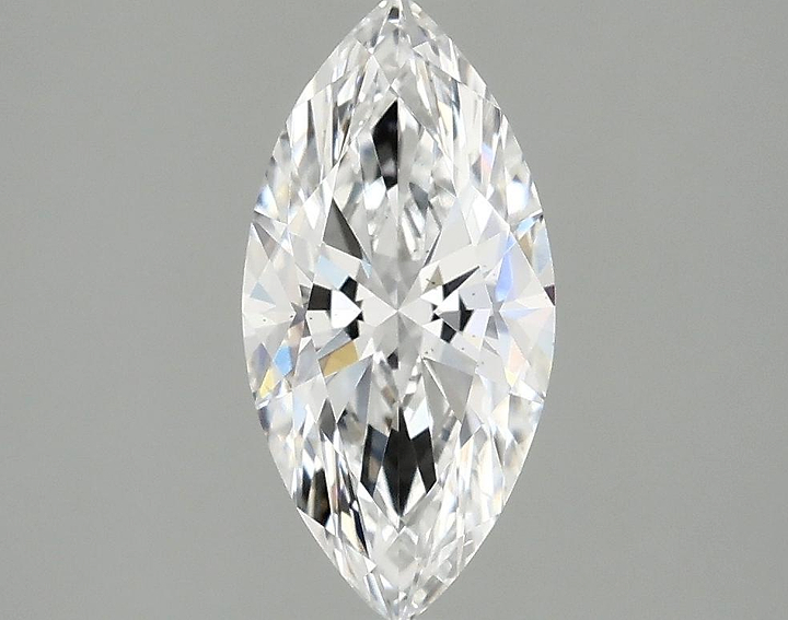 1.46 Carat Marquise Shaped Ideal Cut VS2 IGI Certified Lab Grown Diamond
