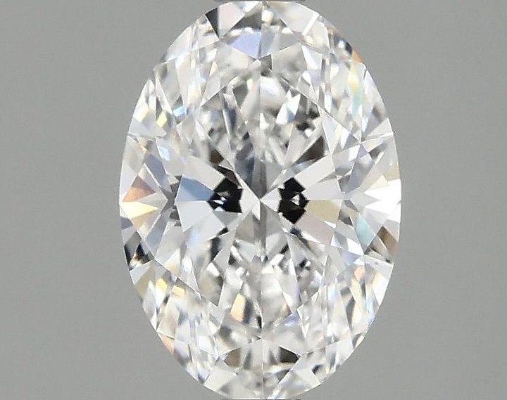 1.55 Carat Oval Shaped Ideal Cut VVS2 IGI Certified Lab Grown Diamond