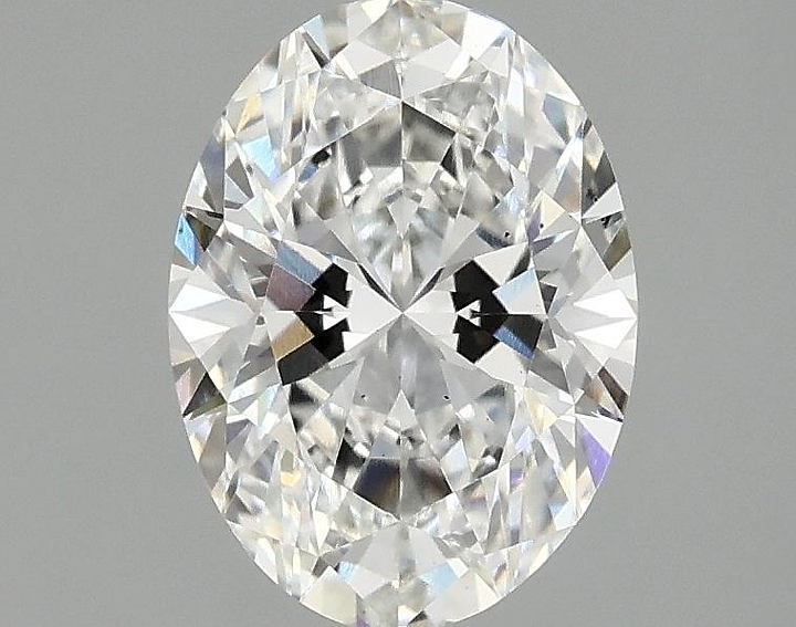 1.53 Carat Oval Shaped Excellent Cut VS2 IGI Certified Lab Grown Diamond
