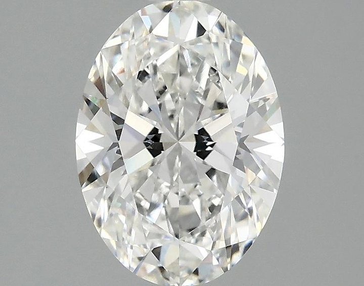 1.66 Carat Oval Shaped Ideal Cut VVS2 IGI Certified Lab Grown Diamond