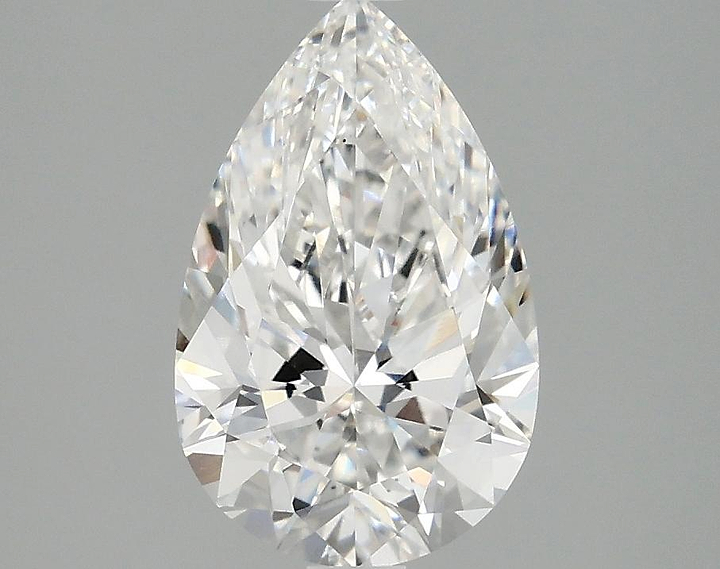 2.04 Carat Pear Shaped Ideal Cut VS1 IGI Certified Lab Grown Diamond