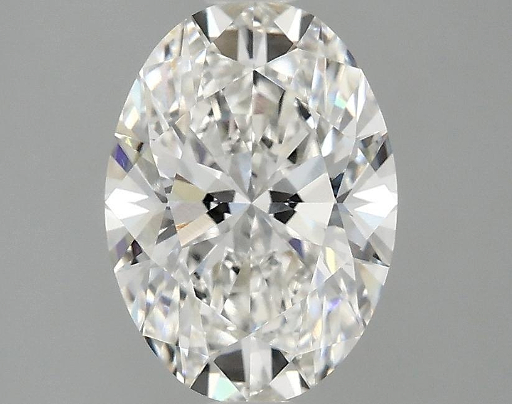 1.87 Carat Oval Shaped Ideal Cut VVS2 IGI Certified Lab Grown Diamond